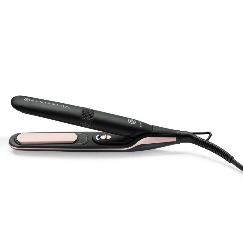 Bellissima B-Mini Straightening iron Warm Black, Rose 25 W 1.8 m
