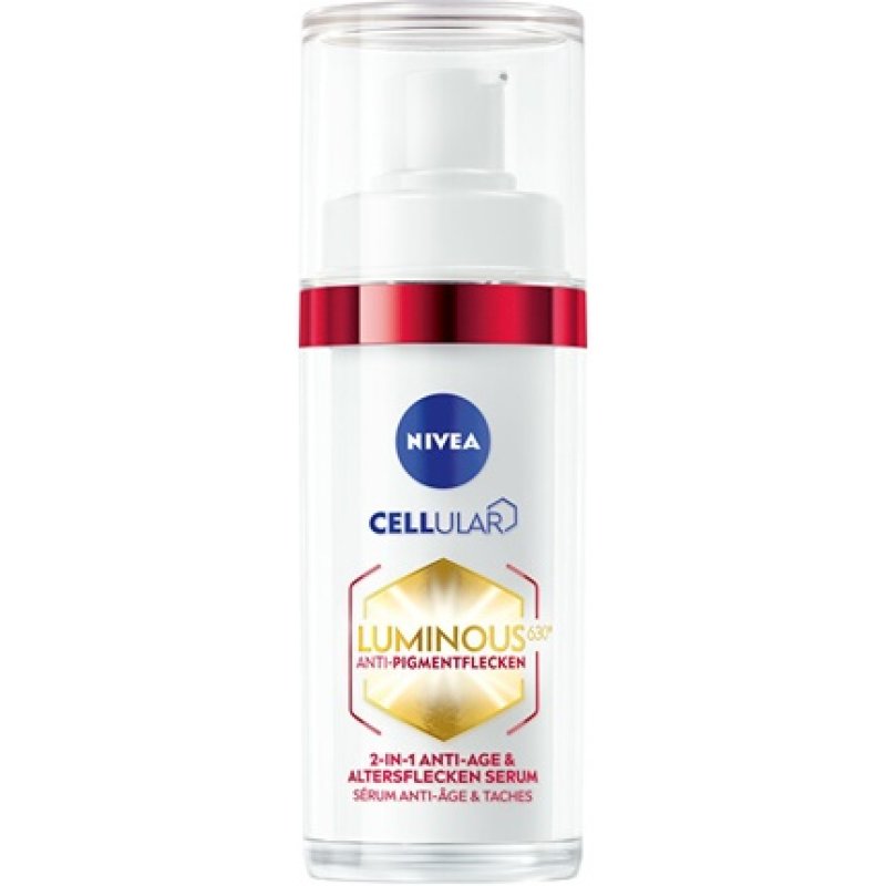 Nivea Rejuvenating Serum Against Pigment Spots Cellular Luminous 630 - 30 Ml