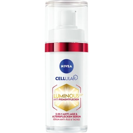 Nivea Rejuvenating Serum Against Pigment Spots Cellular Luminous 630 - 30 Ml