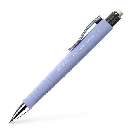 Faber-Castell - Mechanical pencil Poly Matic - 0.7 mm Pale Iris (133327)