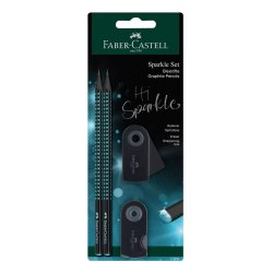 Faber-Castell - Pencil Set Sparkle Black-Ocean BC (118295)
