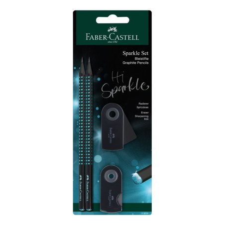 Faber-Castell 118295 crayon graphite B 2 pièce(s)