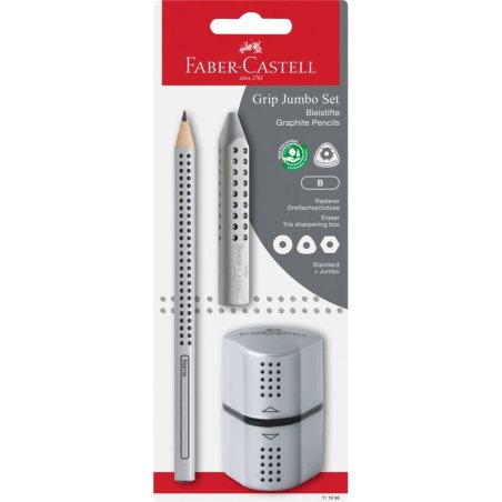Faber-Castell 111996 graphite pencil B 3 pc(s)