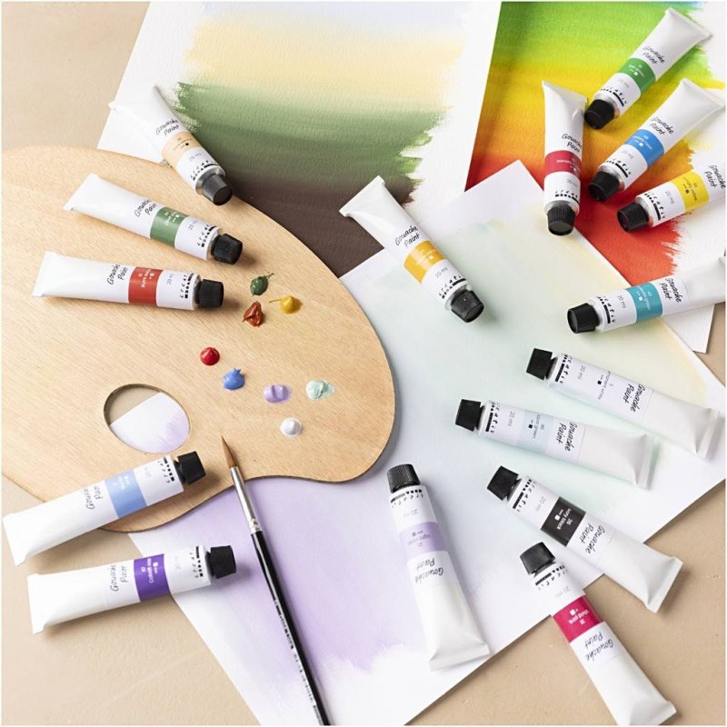 Creativ Company 35630 art/craft paint Gouache 24 pc(s)