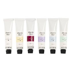 Gouache Paint - pastel colours - 6x20 ml (35610)