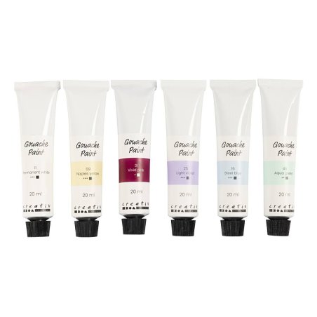 Creativ Company 35610 art/craft paint Gouache 6 pc(s)