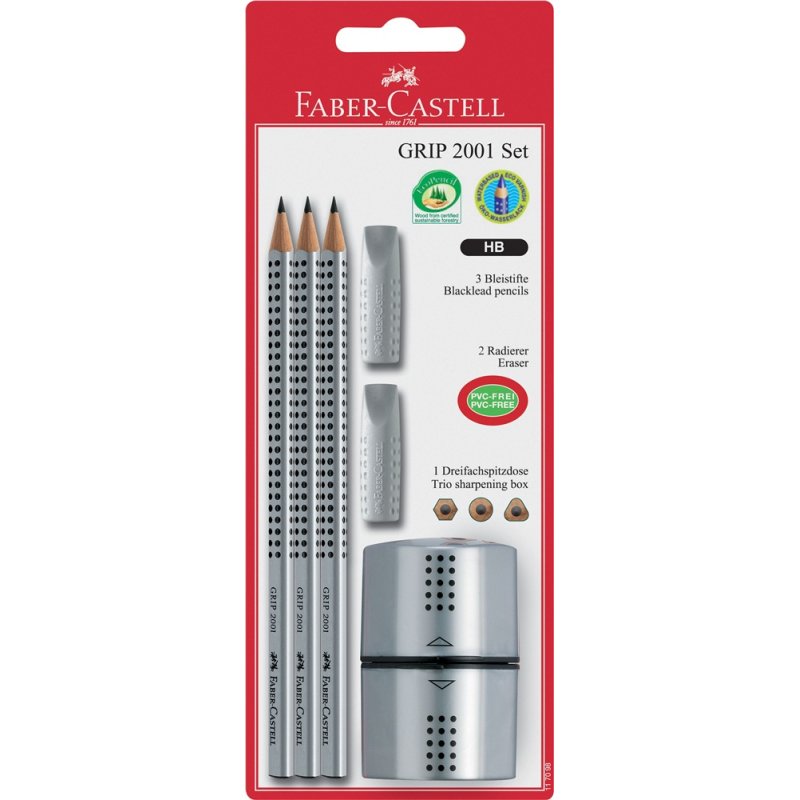 Faber-Castell 4005401170983 coffret cadeau de stylos et crayons Boîte en papier
