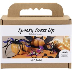 Mini Craft Kit Spooky Dress-Up - Headbands - hair clips and hair bands - black - lilac - purple (977841)