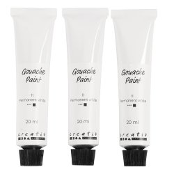 Creativ Company 35640 art/craft paint Gouache 3 pc(s)