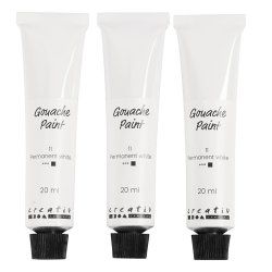 Creativ Company 35640 peinture pour loisir Gouache 3 pièce(s)