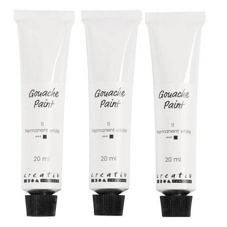 Creativ Company 35640 peinture pour loisir Gouache 3 pièce(s)