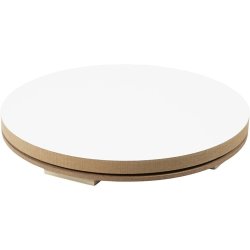 Creativ Company 10299 plateau décoratif pour gâteau