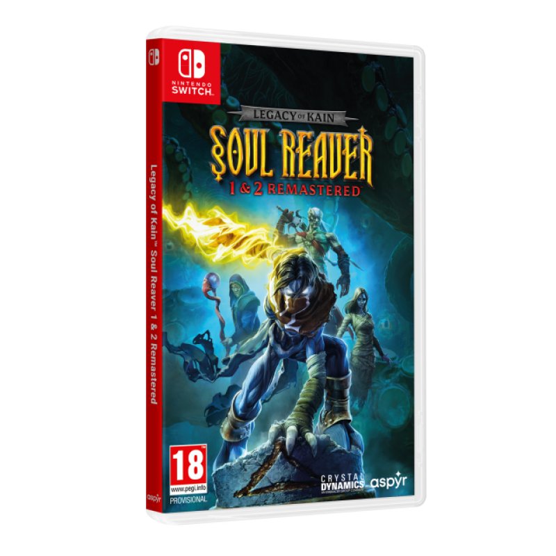 Legacy of Kain: Soul Reaver 1 & 2 Remastered /Switch