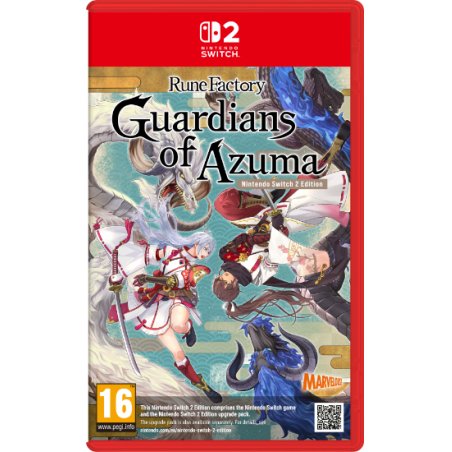 Rune Factory: Guardians of Azuma /Switch 2