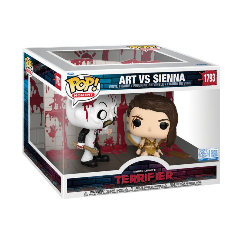 TERRIFIER - POP Moment N° 1793 - Art Vs Sienna
