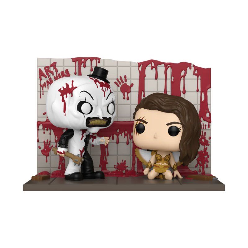 TERRIFIER - POP Moment N° 1793 - Art Vs Sienna