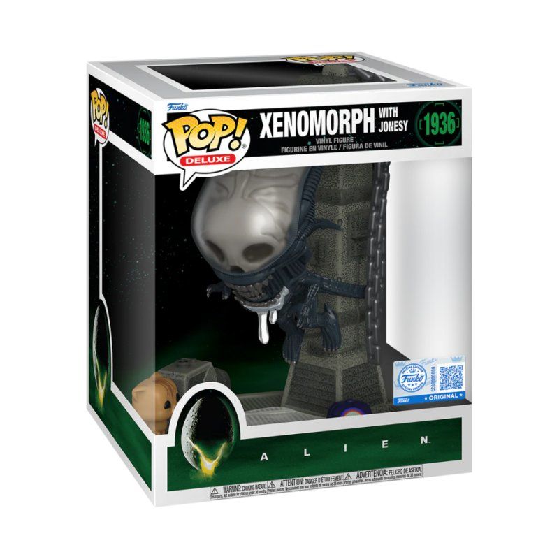 ALIEN - POP Deluxe N° 1936 - Xenomorph With Jonesy