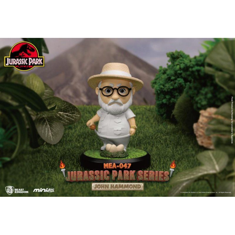 JURASSIC PARK - Set 6 Figurine Mini Egg Attack 10cm