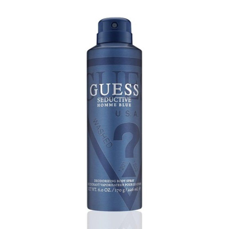 Guess Seductive Homme Blue Body Spray 6 Ounce