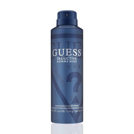 Guess Seductive Homme Blue Body Spray 6 Ounce