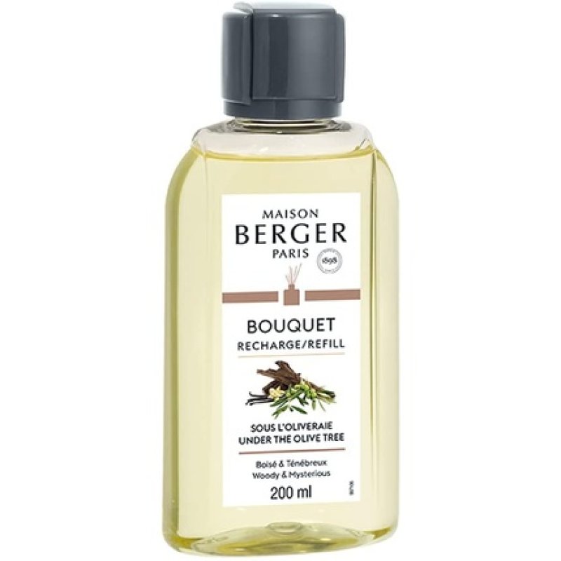 Maison Berger Paris Under The Olive Tree Diffuser Refill: 200 Ml