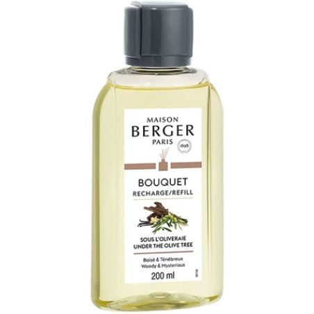 Maison Berger Paris Under The Olive Tree Diffuser Refill: 200 Ml