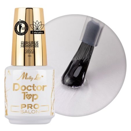 Mollylac Doctor Top Top Glossy Selfregenerating No Wipe 15g