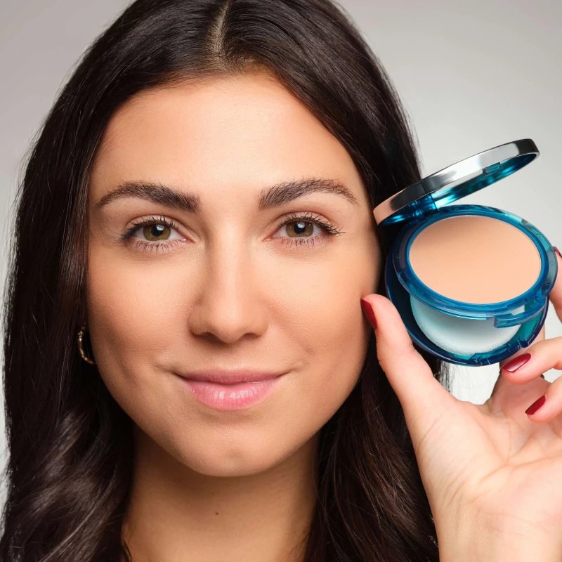 ARTDECO Sun Protection Powder Foundation SPF 50 Dark Cool Beige 9.5g