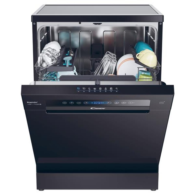 LAVE-VAISSELLE CF5C6F0B 15 COUVERTS 46DB NOIR