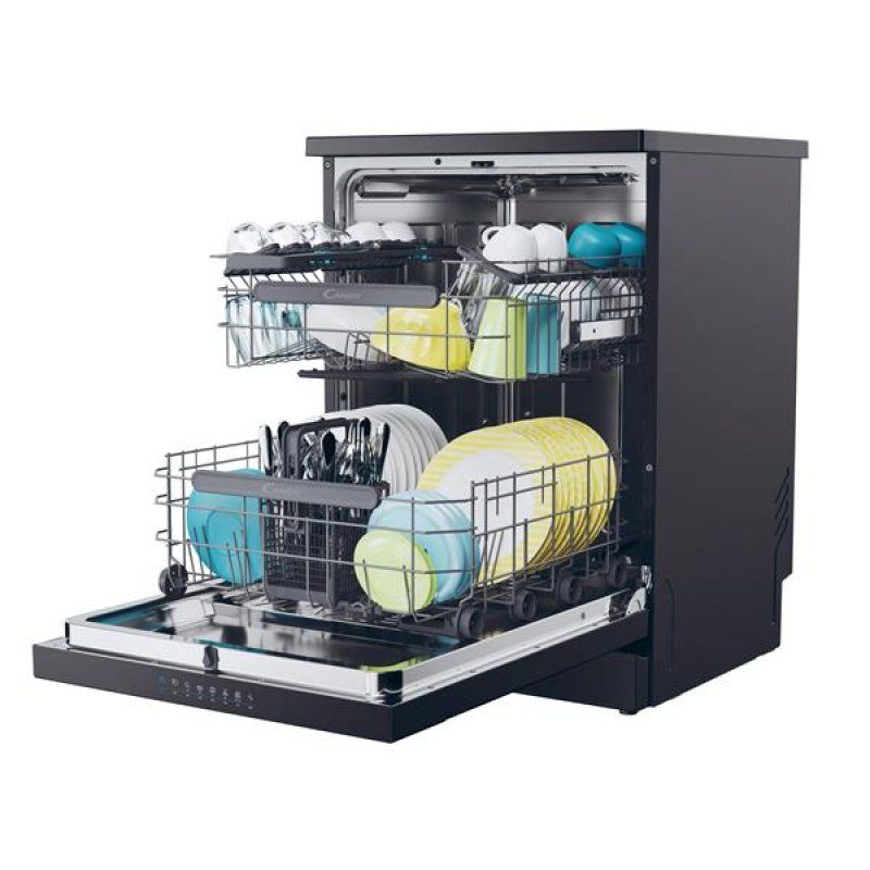 Candy RapidÓ CF 5C6F0B Freestanding 15 place settings C