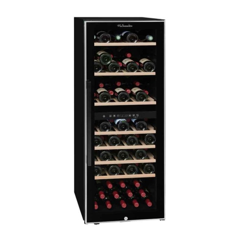 La Sommelière ECS812Z 75-bottle double-zone wine cellar