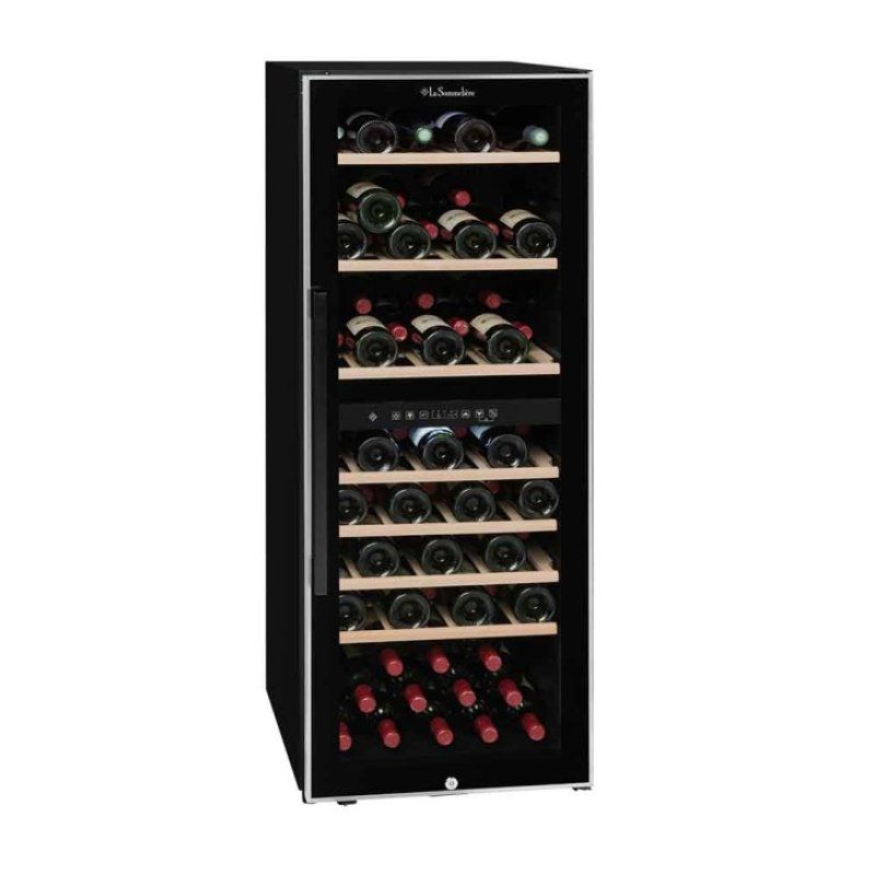 STOCKDIV1 - La Sommelière Cave à vin double zone ECS812Z 75 bouteilles