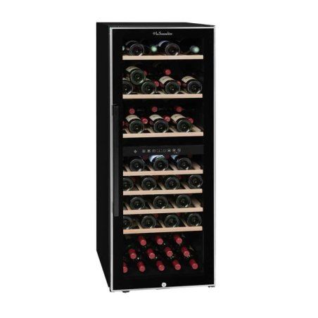 STOCKDIV1 - La Sommelière Cave à vin double zone ECS812Z 75 bouteilles
