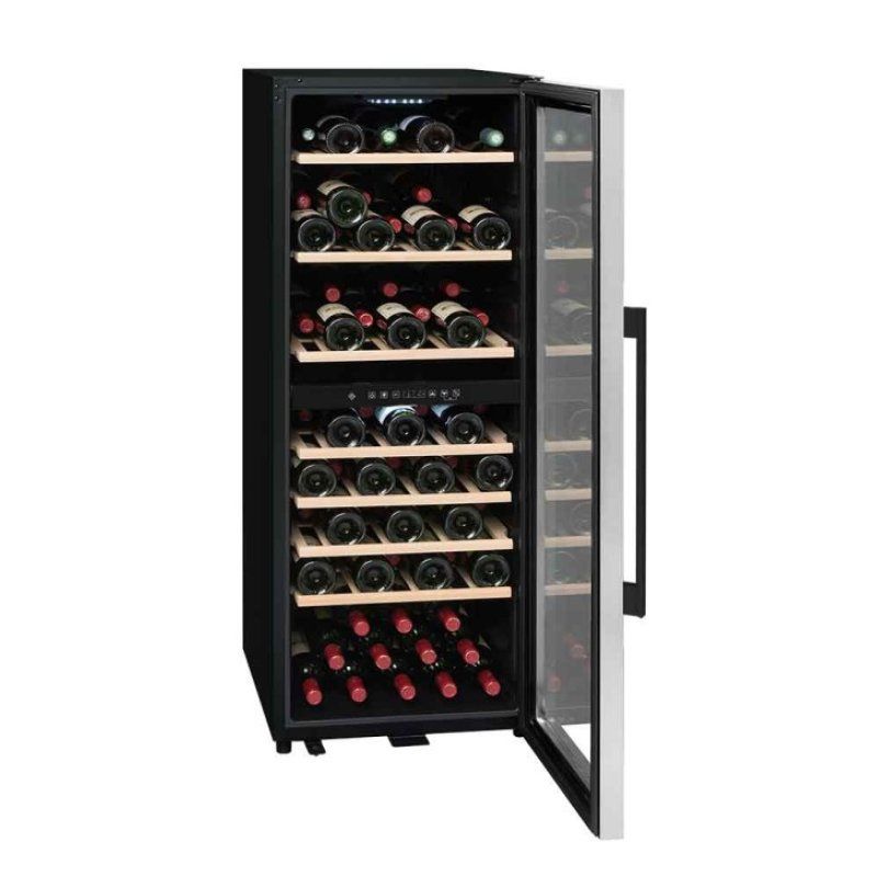 STOCKDIV1 - La Sommelière Cave à vin double zone ECS812Z 75 bouteilles