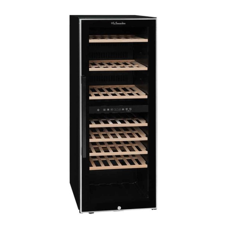 La Sommelière Cave à vin double zone ECS812Z 75 bouteilles