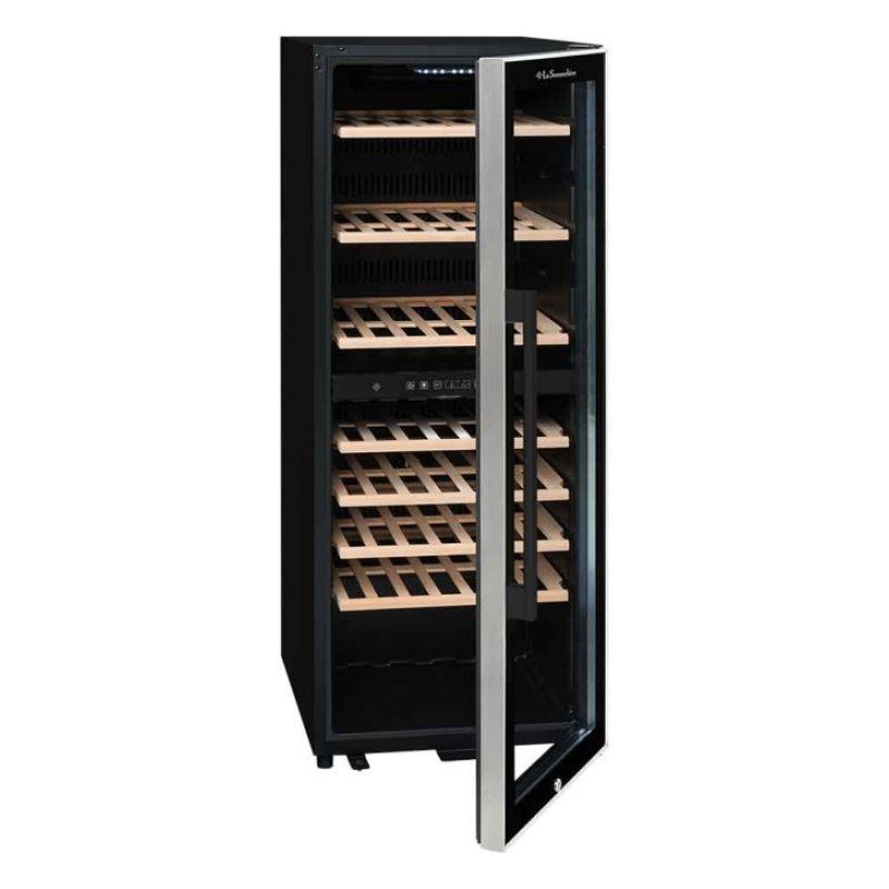 STOCKDIV1 - La Sommelière Cave à vin double zone ECS812Z 75 bouteilles