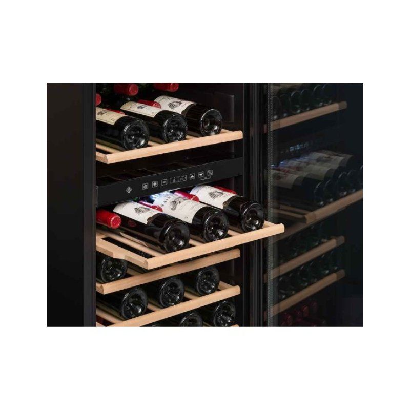 STOCKDIV1 - La Sommelière Cave à vin double zone ECS812Z 75 bouteilles