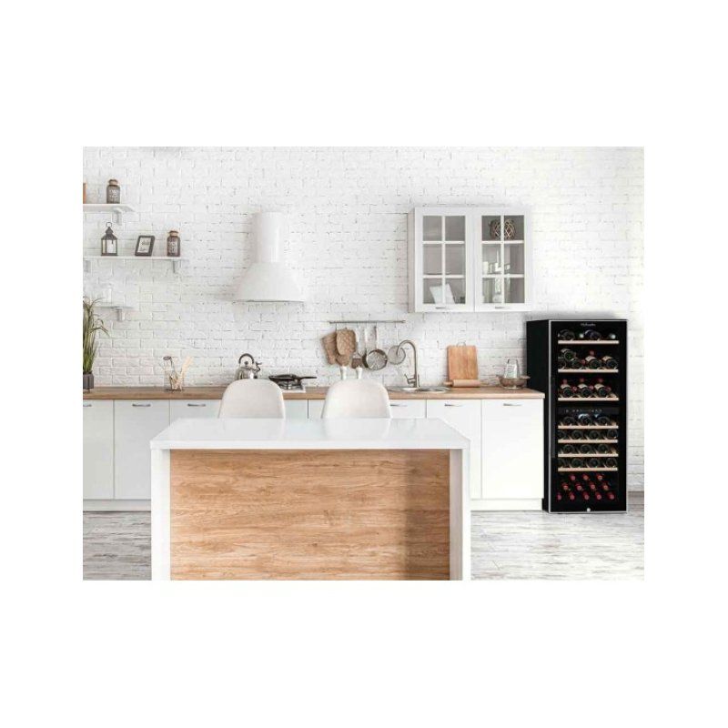 STOCKDIV1 - La Sommelière Cave à vin double zone ECS812Z 75 bouteilles