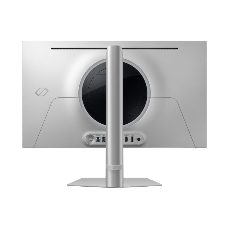 Samsung G61SD computer monitor 68.6 cm (27") 2560 x 1440 pixels Quad HD OLED Silver