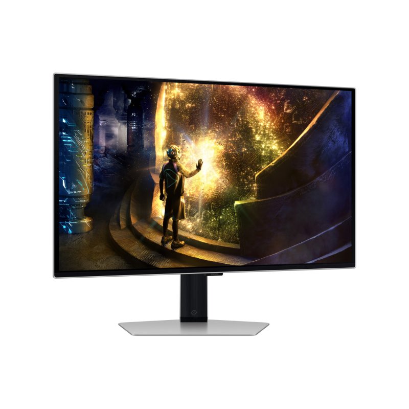 Samsung G61SD écran plat de PC 68,6 cm (27") 2560 x 1440 pixels Quad HD OLED Argent