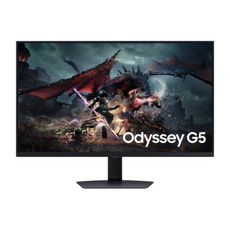 Ecran 32'' Samsung Gaming Odyssey G5 Noir WQHD 2560x1440 IPS 1ms 350cd/m 180Hz