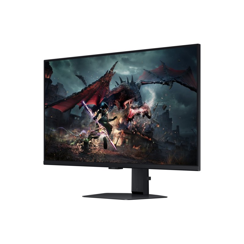 Ecran 32'' Samsung Gaming Odyssey G5 Noir WQHD 2560x1440 IPS 1ms 350cd/m 180Hz