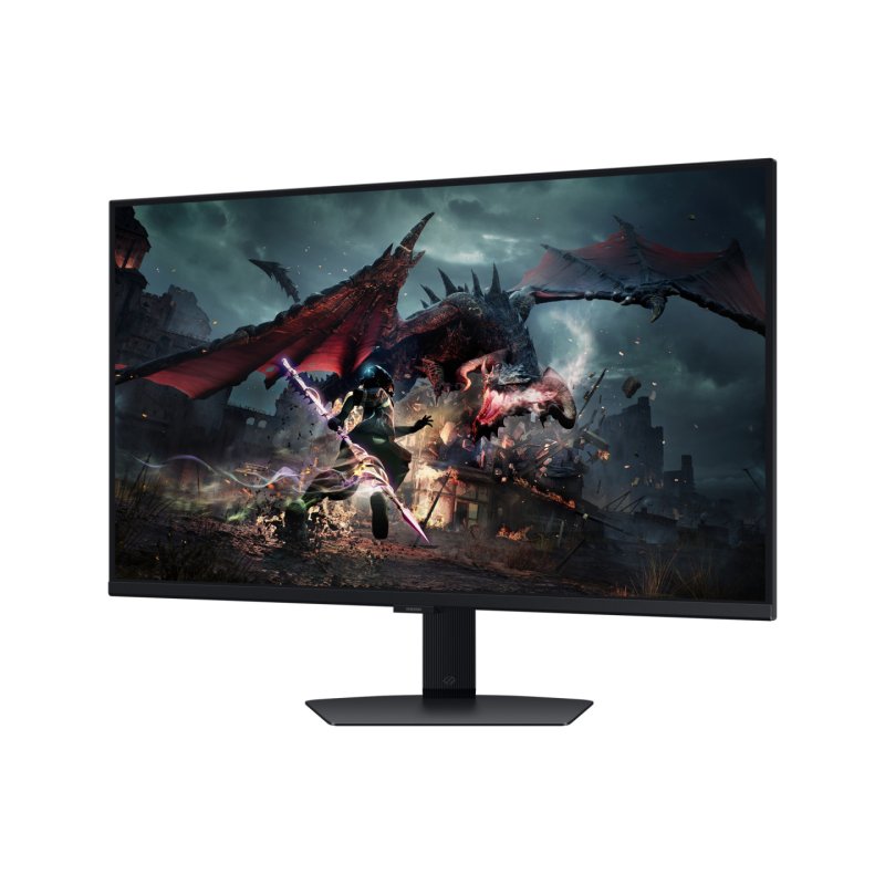 Ecran 32'' Samsung Gaming Odyssey G5 Noir WQHD 2560x1440 IPS 1ms 350cd/m 180Hz