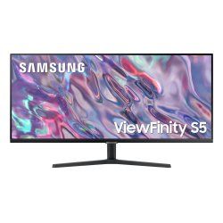 Samsung S50GC computer monitor 86.4 cm (34") 3440 x 1440 pixels UltraWide Quad HD LCD Black