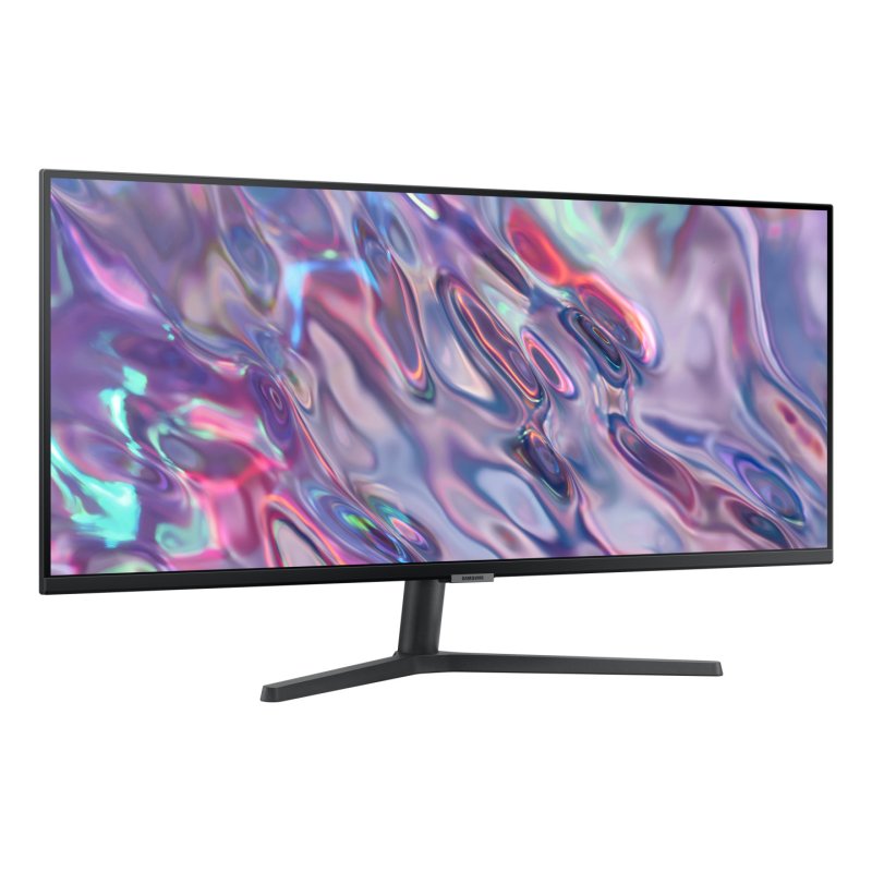 Samsung S50GC computer monitor 86.4 cm (34") 3440 x 1440 pixels UltraWide Quad HD LCD Black