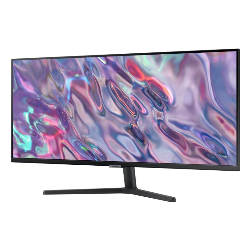 Samsung S50GC computer monitor 86.4 cm (34") 3440 x 1440 pixels UltraWide Quad HD LCD Black