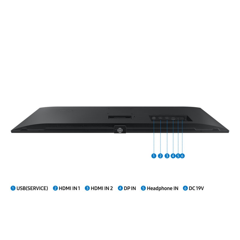 Samsung S50GC computer monitor 86.4 cm (34") 3440 x 1440 pixels UltraWide Quad HD LCD Black