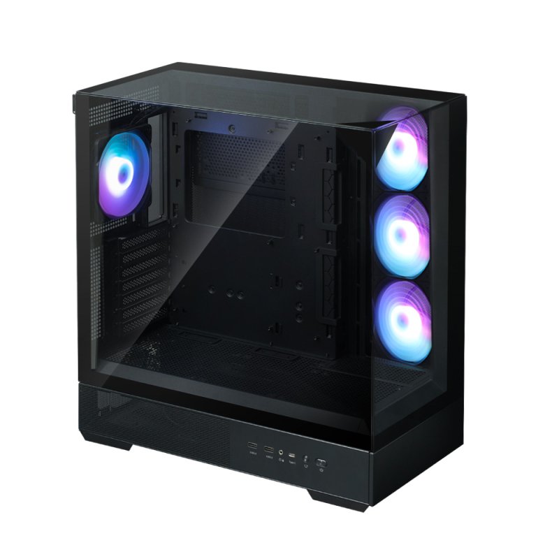 Zalman P40 Prism Plus - Schwarz