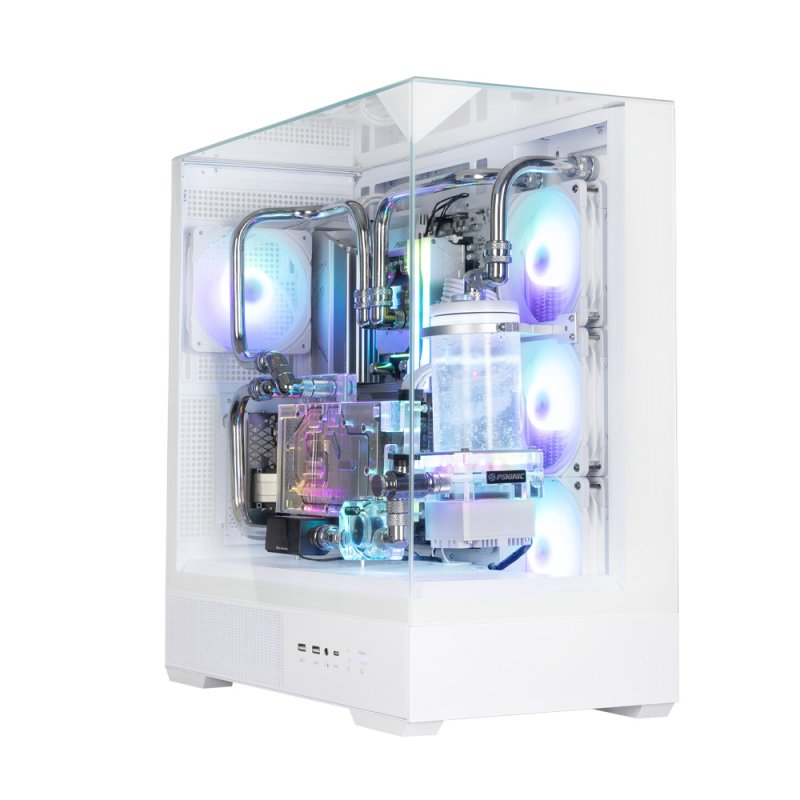 Zalman P40 Prism Plus - Weiß