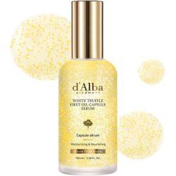 D'alba Piedmont White Truffle Oil Capsule Serum 100ml